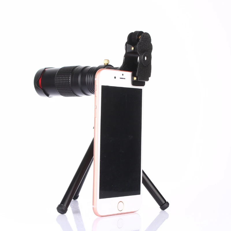 

22X Telephoto Lens Mobile Phone Camera Lens with Tripod for Smartphone Tablets FKU66