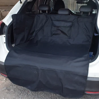 

Car Pet Cushion Car Waterproof Oxford Cloth Cushion Car Pet Trunk Cushion Cat And Dog Seat Cover Protection Blanket Seat Cover