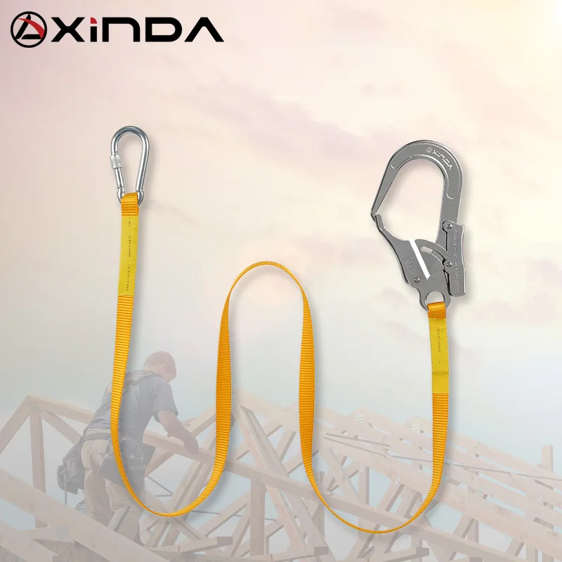 Xinda наружный ремень для защиты от воздушных работ плоский анти осенний страховой