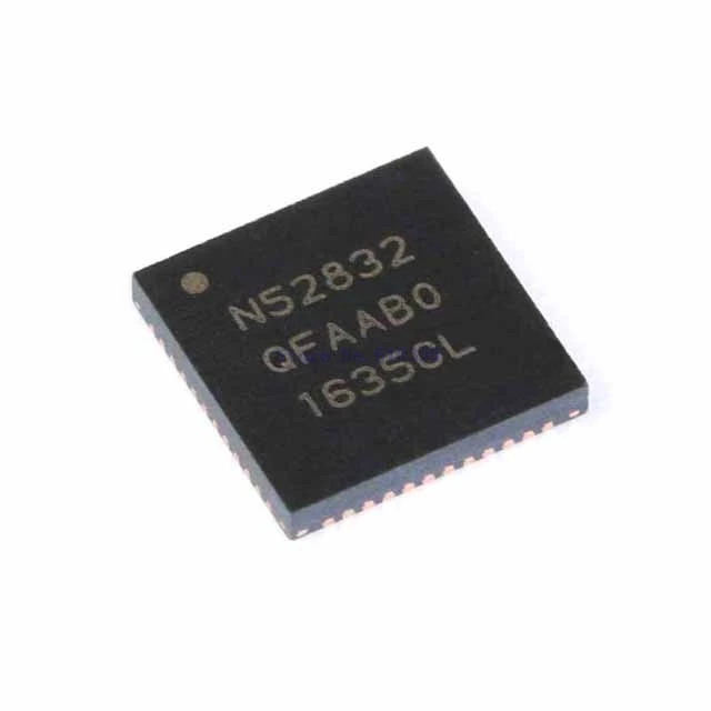 

Nrf52832 Smart Soc Iot 2000Mbps 48-Pin Qfn Ep T/R Ic Chip Nrf52832-Qfaa-R
