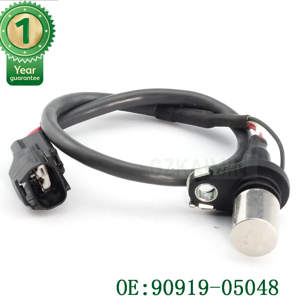 Новинка Датчик положения коленчатого вала OEM 90919-05048 подходит для Toyota Matrix Corolla Celica для TOYOTA CELICA/COROLLA/MATRIX