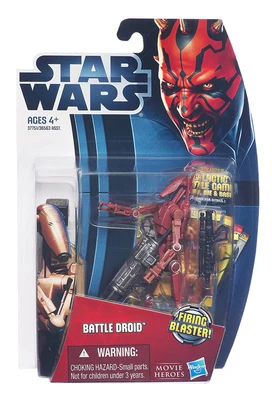 3 75 дюймов Hasbro Звездные войны красный боевой робот фигурки Коллекция игрушки для