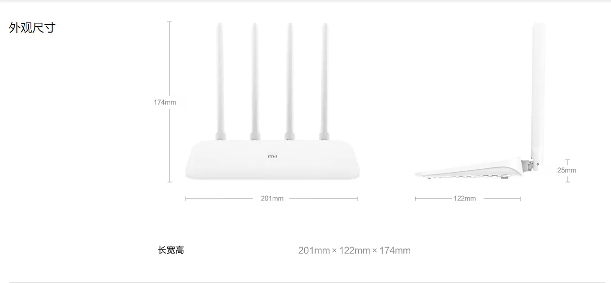 Подходит для Millet Router 4A Gigabit Version