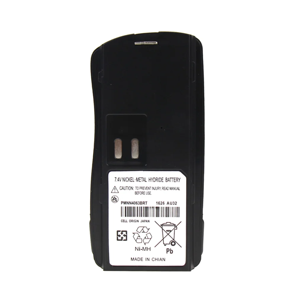 10X Replacement Battery for Motorola CP125 AXU4100 AXV5100 BC120 GP2000 GP2000s GP2100 PMNN4046 PMNN4046A PMNN4046R PMNN4063AR 3