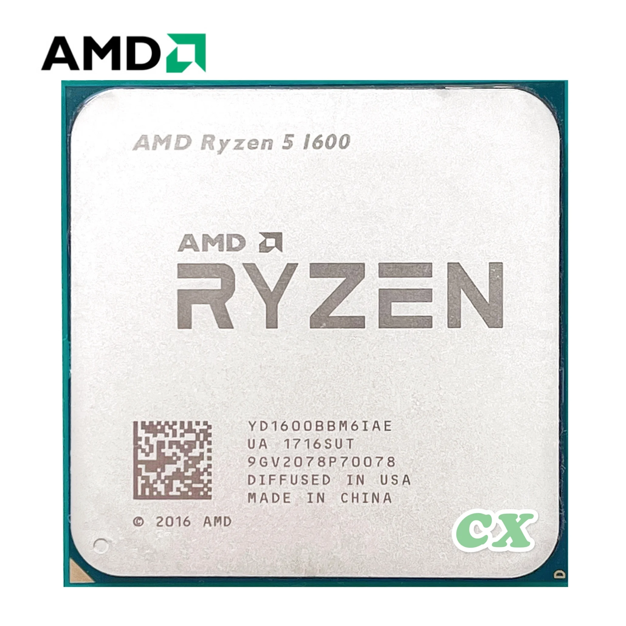 Фото Процессор AMD Ryzen 5 1600 | Компьютеры и офис