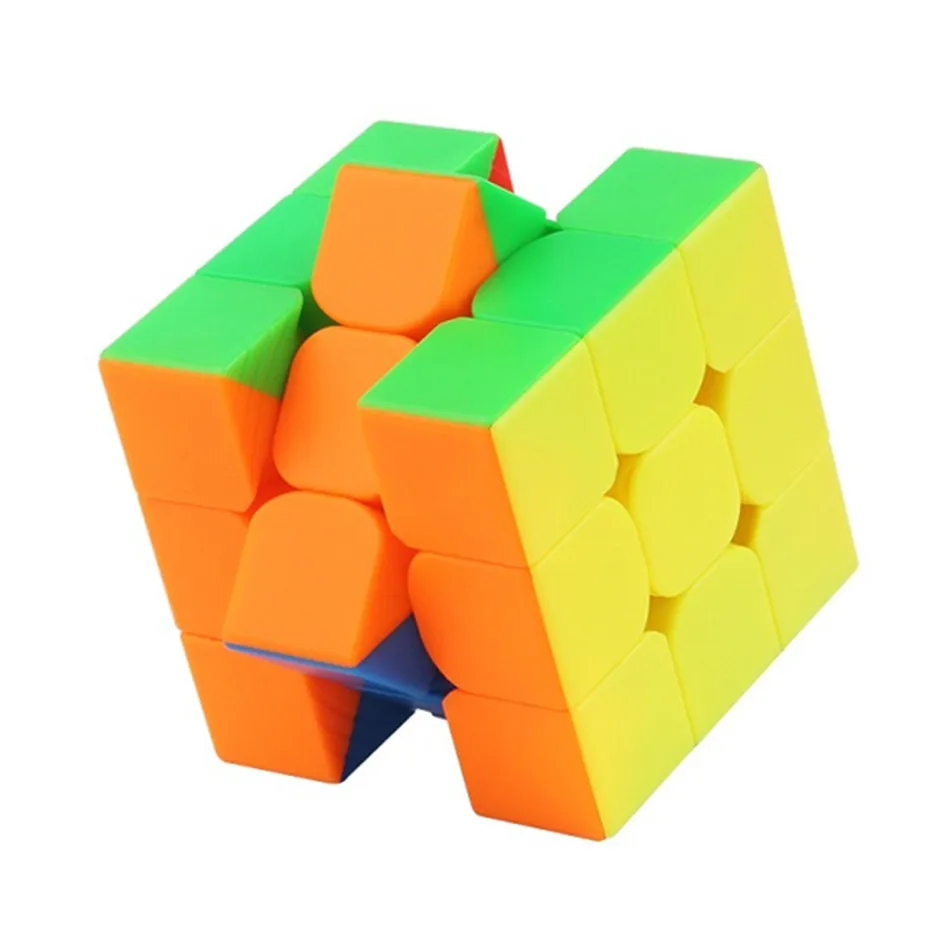 10 шт./компл. Юйсинь Чжишен 3x3 магический куб, 3 слоя Скорость Профессиональный Кубик Рубика, Cubo Magico, пазл игрушка для Для детей игрушка в подарок