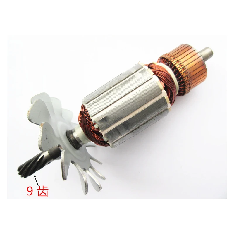 

Clictric Cut-off Machine Table Saw Motor Rotor for Makita LS1030 LS1020 2400B 514923-1 514924-9 Rotor
