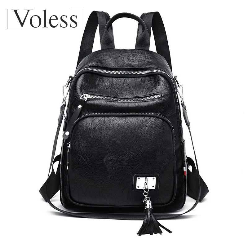 

Large Capacity Backpack for Women 2019 High Quality Female Shoulder Bags Ladies Travel Backpack Pack Lady's Bag Bolsa Feminina