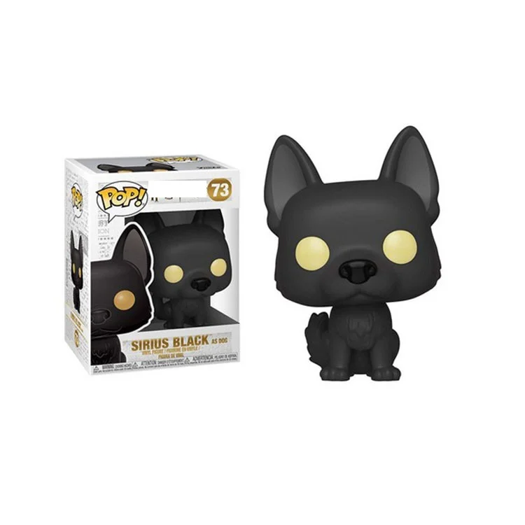 Funko POP Harri Potter на метле BOGGART как Снейп Sirius Black Moaning Myrtle Ограниченная серия Виниловая фигурка модель куклы игрушки - Цвет: with box 73