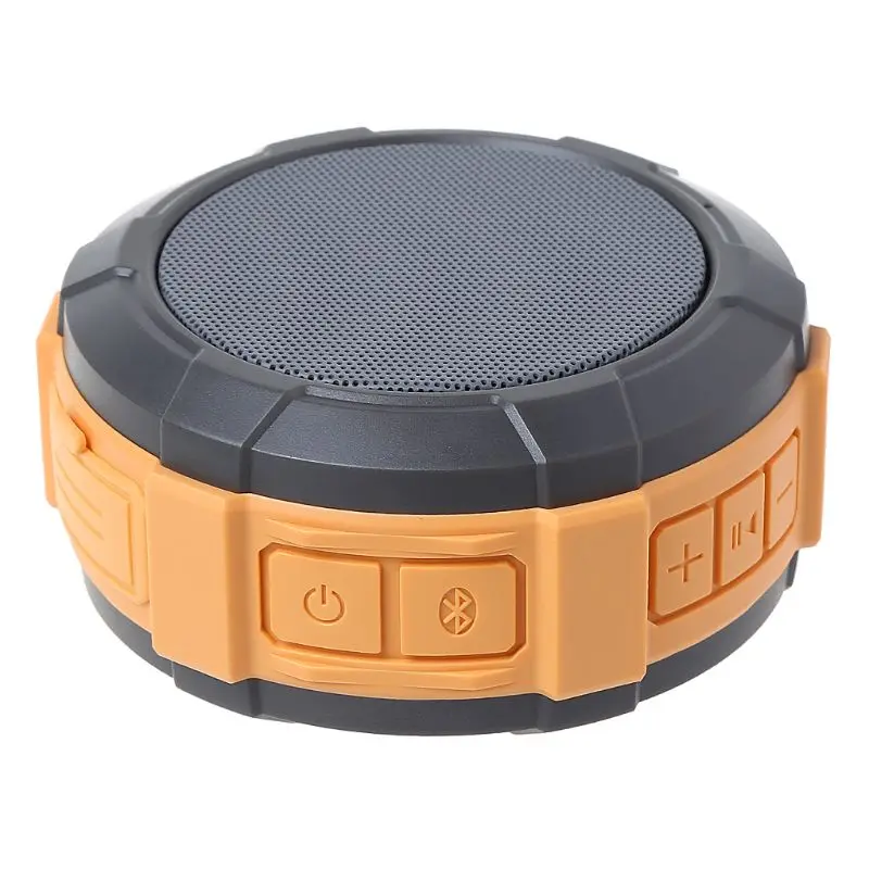 Водонепроницаемый Bluetooth динамик HiFi карабин музыкальный плеер Портативный внешний источник D08A