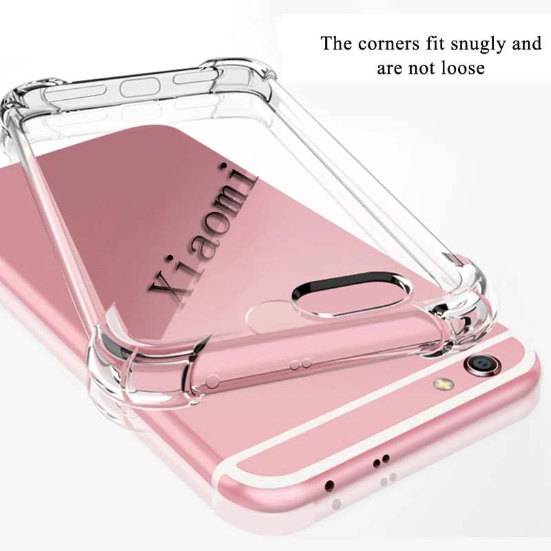 

Flexible TPU Silicone Case For Xiaomi Mi 9 Pro 8 Lite SE Mi 6X 5X Mi Max 3 Mi A3 A2 Lite A1 Mi Note 10 Cover Shockproof Capa