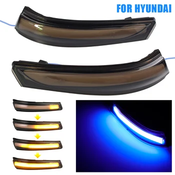 

Scroll Dynamic Turn Signal Light Side Mirror Flashing Light Repeater Blinker For Hyundai I30 Elantra Avante MK5 MD Veloster