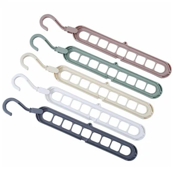 

12 Multi-Port Support Hangers for Clothes Drying Rack Multifunction Plastic Clothes Rack Drying Hanger Storage Hangers