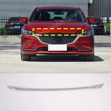 Для Mazda 6 Atenza- новая ABS Хромированная передняя головка крышки двигателя решетка облицовки радиатора стайлинга автомобилей