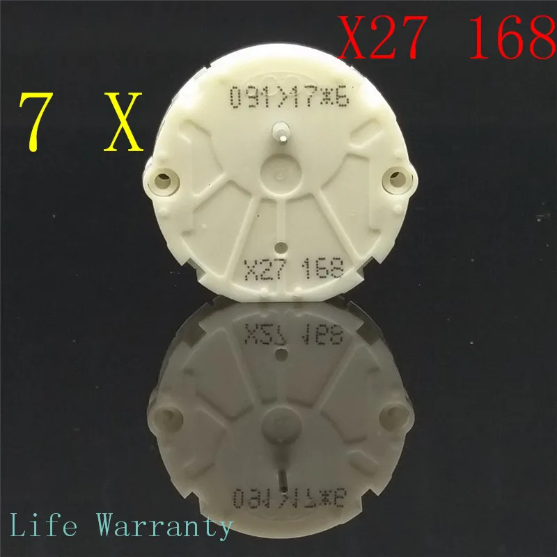 Stepper Motor Speedometer Repair Cluster Instrument Kit 7pcs/set x27.168 for Impala Silverado 1500 Cavalier SSR Tahoe Trailblaze