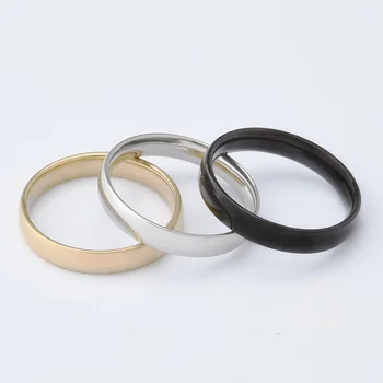 

Titanium singles ring small finger ring steel ring personality chain ring men's domineering