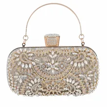 Высокое качество, женские вечерние сумочки с бриллиантами, украшенные цветами, вечерние клатчи, кошельки, мини-сумочки для женщин, MN