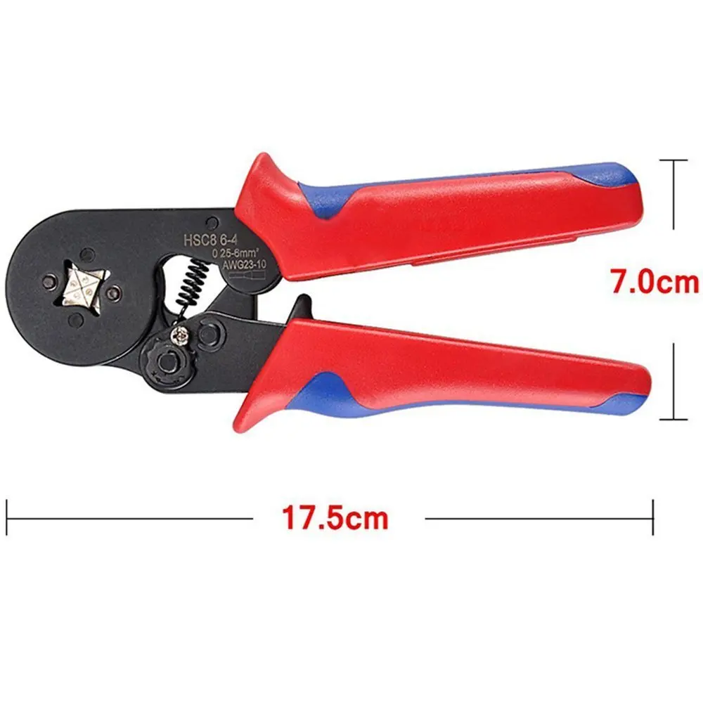 Tube Type Cold Pressure Wire Clamp Terminal Clamp More Function Crimp Schnabel Wire Clamp Electrician Tool