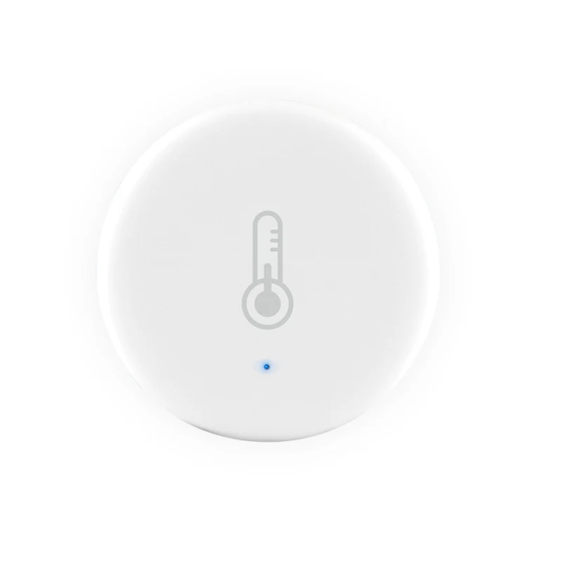 Tuya ZigBee Smart Temperature And Humidity Sensor Alarm System Devices Life App Battery Powered Home Security | Электроника