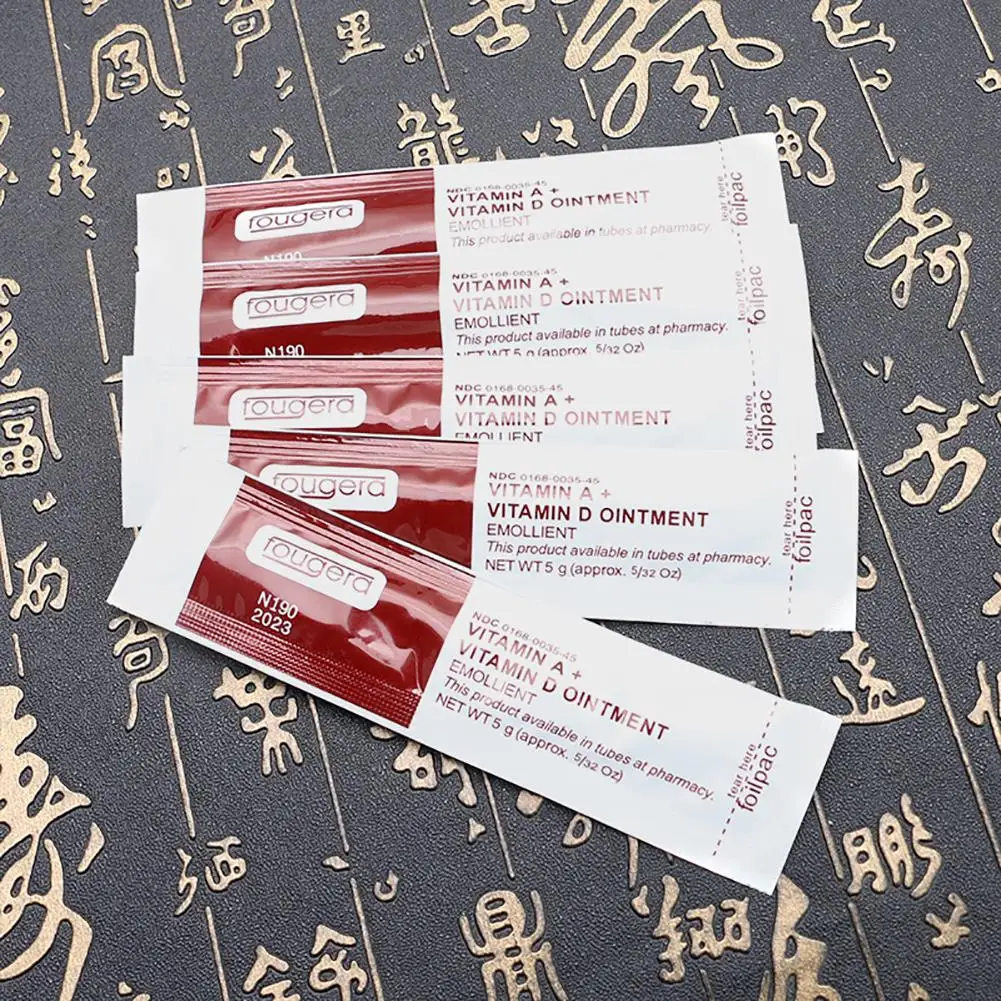 Scar Repair Gel 100pcs / bag Pro Tattoo Aftercare Ointment Vitamin A&D Anti Scar Cream For Tattoo Body Art Permanent Makeup 5g Scar Repair Gel 100pcs / bag Pro Tattoo Aftercare Ointment Vitamin A&D Anti Scar Cream For Tattoo Body Art Permanent Makeup 5g
