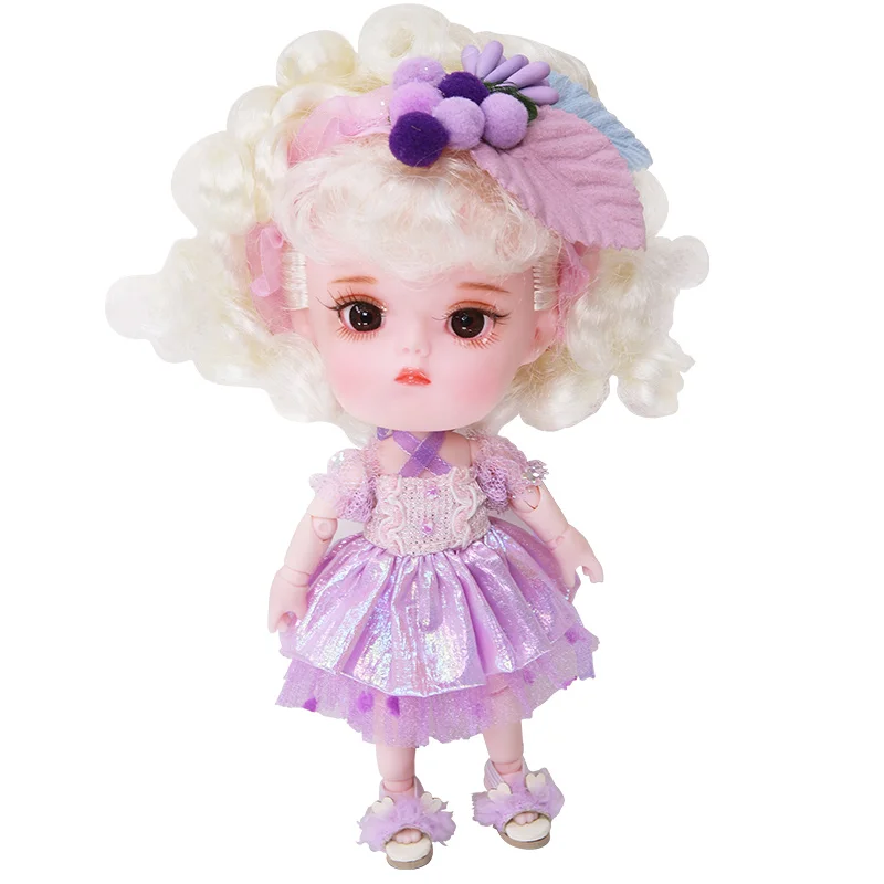 Dream Fairy 1/12 BJD кукла Додо кукла ob11 14 см мини-кукла 26 шарнир тела милый детский подарок игрушка Ангел сюрприз кукла