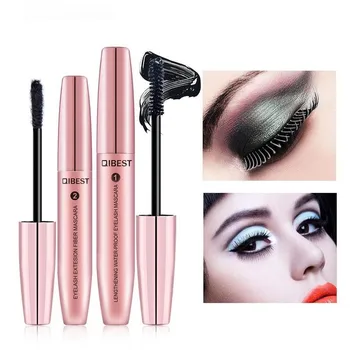 

Eyelash Growth Enhancer Mascara 4d Fiber Set Waterproof Full Professional Makeup Long Curling Thick Eyelash Extend Mascara Set