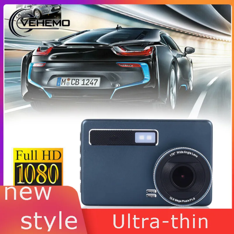

3.2Inch Dash Cam G-sensor 1080P With32G TF Card Motiondetection Car DVR Loop Recording Automatic Night Vision Ultra-thin Dashcam