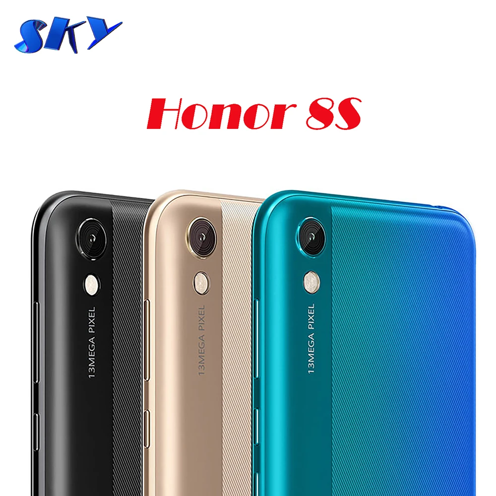5,7" оригинальная крышка для аккумулятора, передняя панель экрана для huawei Honor 8S
