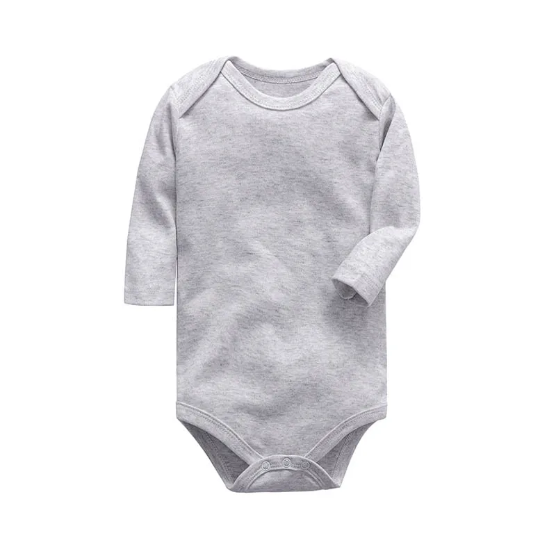 newborn bodysuit baby babies bebes clothes long sleeve cotton printing infant clothing 1pcs 0-24 Months - Цвет: ch001-3