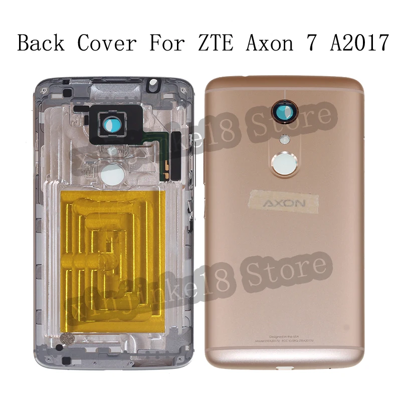Чехол на заднюю панель для zte Axon 7 A2017 A2017G A2017U 5," для мобильного телефона, металлическая рамка, корпус, чехол для мобильного телефона, рамка для ремонта