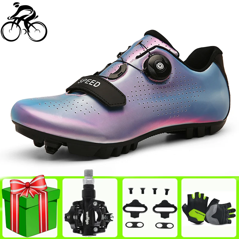 

Professional Sapatilha Ciclismo MTB Cycling Shoes Men Sneaker Mountain Bike Self-Locking Bicycle Sports Women Sneakers Bicicleta
