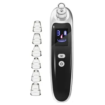 

Blackhead Remover Blackhead Acne Vacuum Cleaner Pore Skin Care Tools Nose Face Deep Cleaning Suction Machine