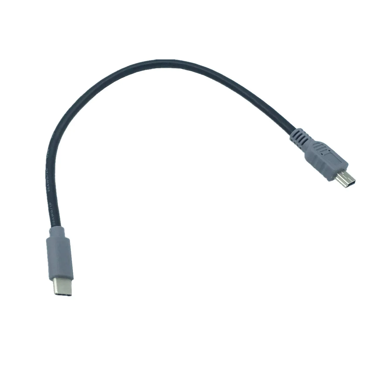 USB3.1 Type-C к Mini USB OTG для общего доступа к открытым данным для копирования передачи заряда 25 см/1 м