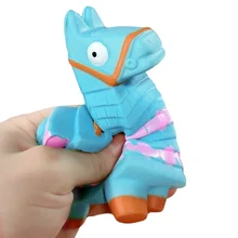 Kawaii – Simulation de cheval Squishy à montée lente, crème douce parfumée anti Stress, jouets à presser pour enfants, cadeaux