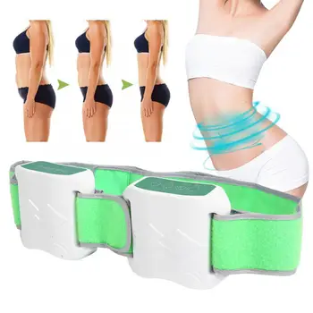 

Slimming Belt Dual Motor Electric for Leg Arm Waist Slim Weight Losing Massage Machine Body Shaper Waist Fitness Trainer