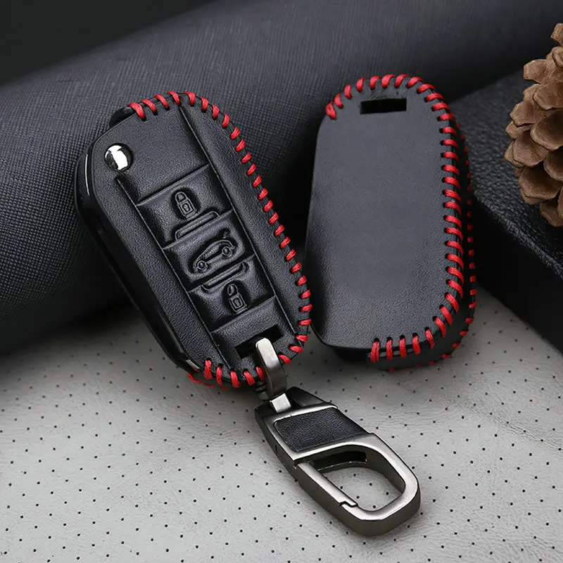 Чехол для ключей автомобиля чехол Citroen C4 Grand Xsara Picasso C5 Elysee C Quartre C3 XR Berlingo Cactus