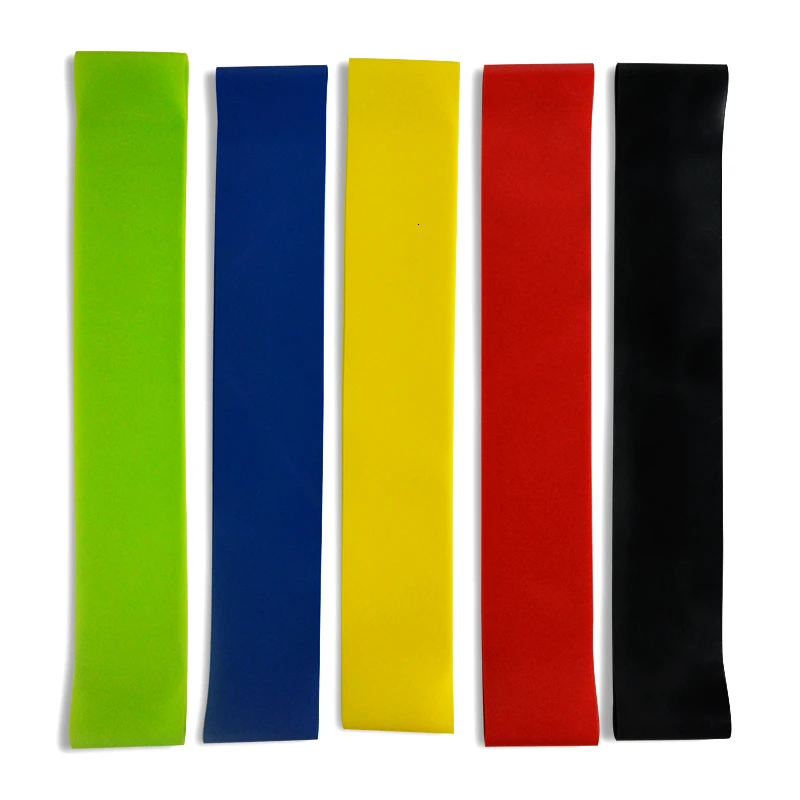 XC Resistance Bands Rubber Bands Latex Yoga Gym Training Athletic Exercise Loops Bands Fitness Workout Equipment Length 600mm (2)