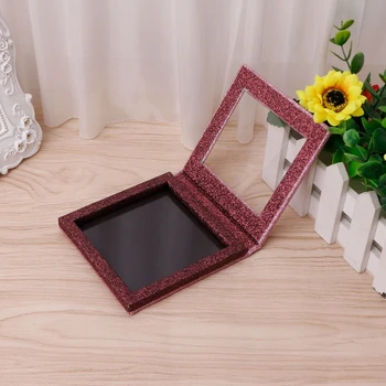 

Fish Scale Empty Magnetic Makeup Palette DIY Eyeshadow Concealer Case Holder