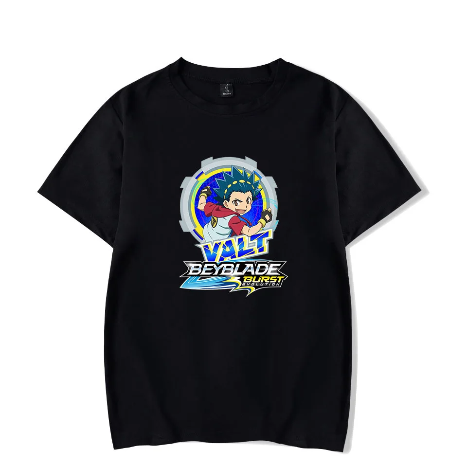 

Hot Sales Trend Style Beyblade Burst Evolution Casual Summer Short Sleeve T-shirt
