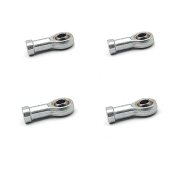 

4PCS 8mm Female SI8(L)T/K PHSA8L Left Hand Ball Joint Metric Threaded Rod End Bearing SI8(L)TK For rod