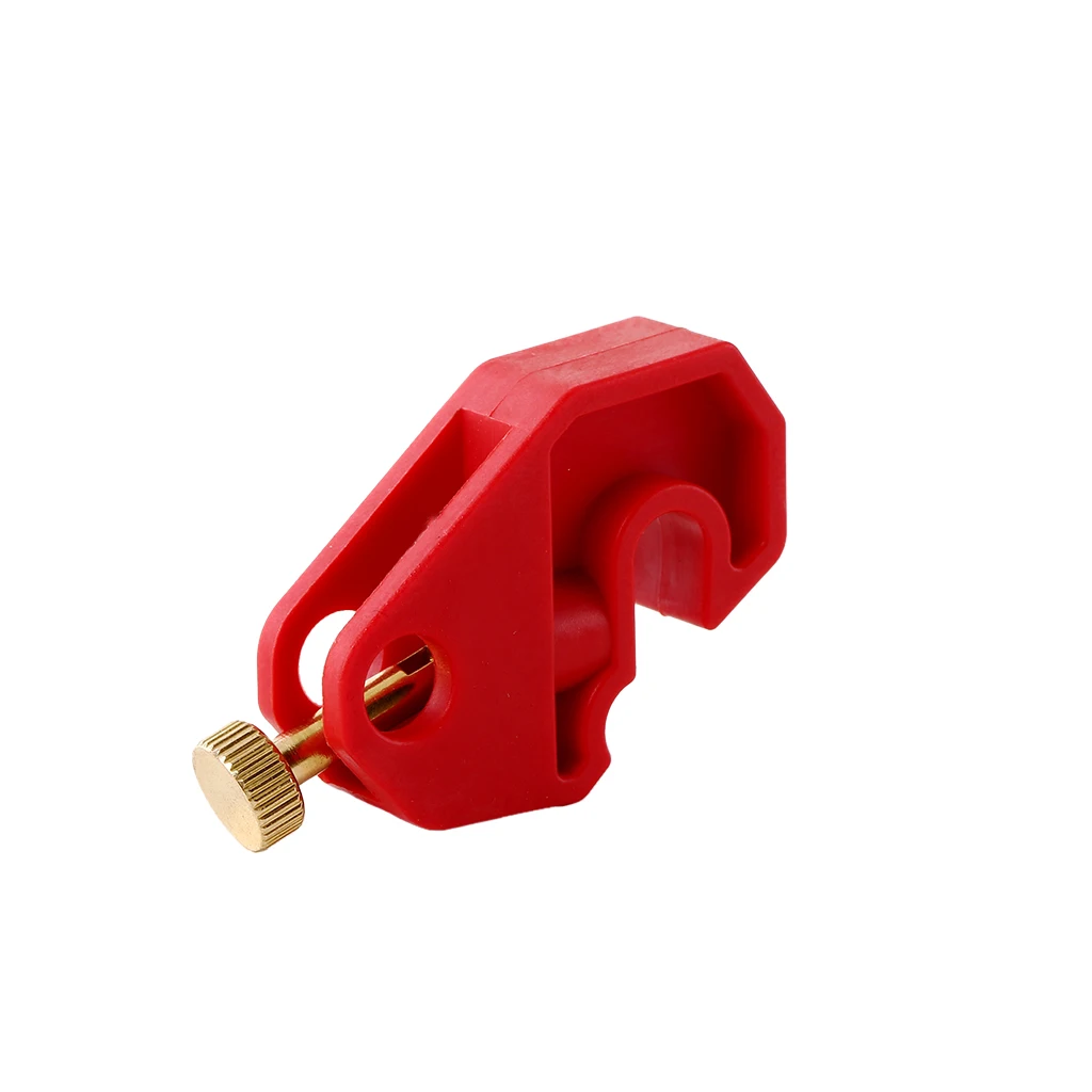 Universal Security Circuit Breaker Lockout Device W/ Screw, eliminates the need and hassle for extra tools