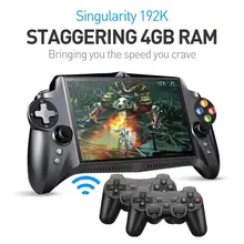 

Singularity S192K 7 Inch 1920X1200 Quad Core 4G/64GB Gamepad 10000mAh Android Tablet Multiplayer Game Console 18 Simulator Game