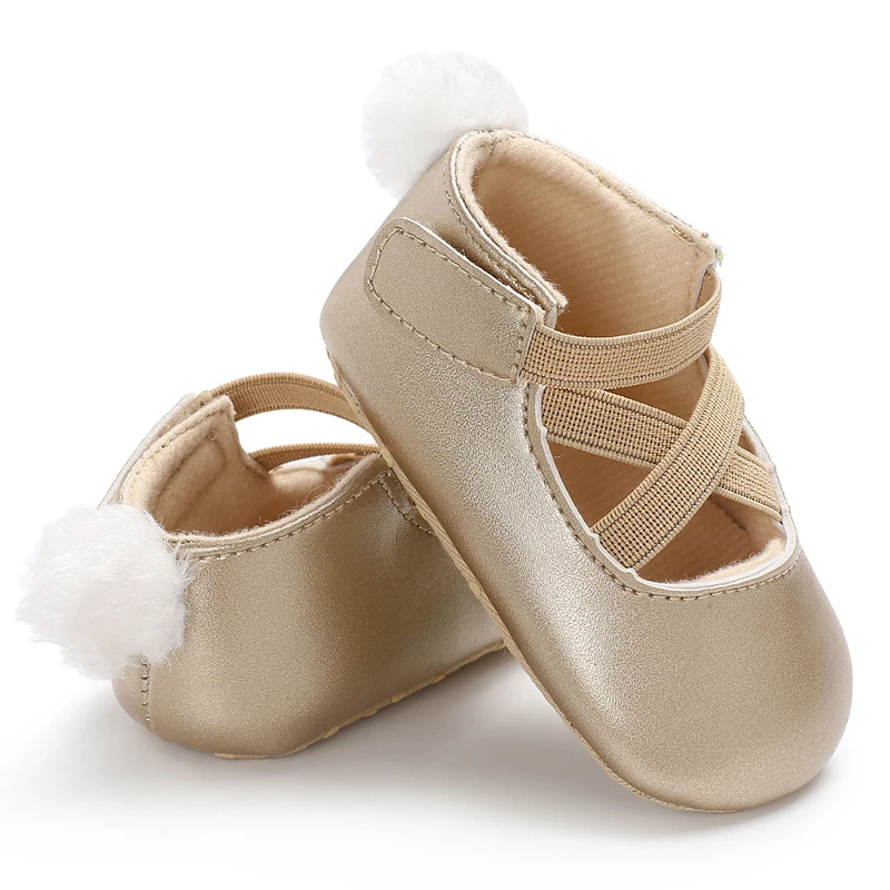Обувь для новорожденных девочек; обувь принцессы; обувь для детской кроватки; Свадебная обувь для вечеринки; 0-18 месяцев
