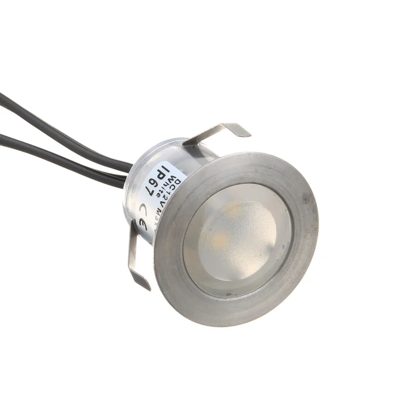 Светодиодное напольное освещение IP65 водонепроницаемая нержавеющая сталь утопленная для ступенек лестницы подземная лампа светодиодный фонарь настенный светильник AC 85-265V