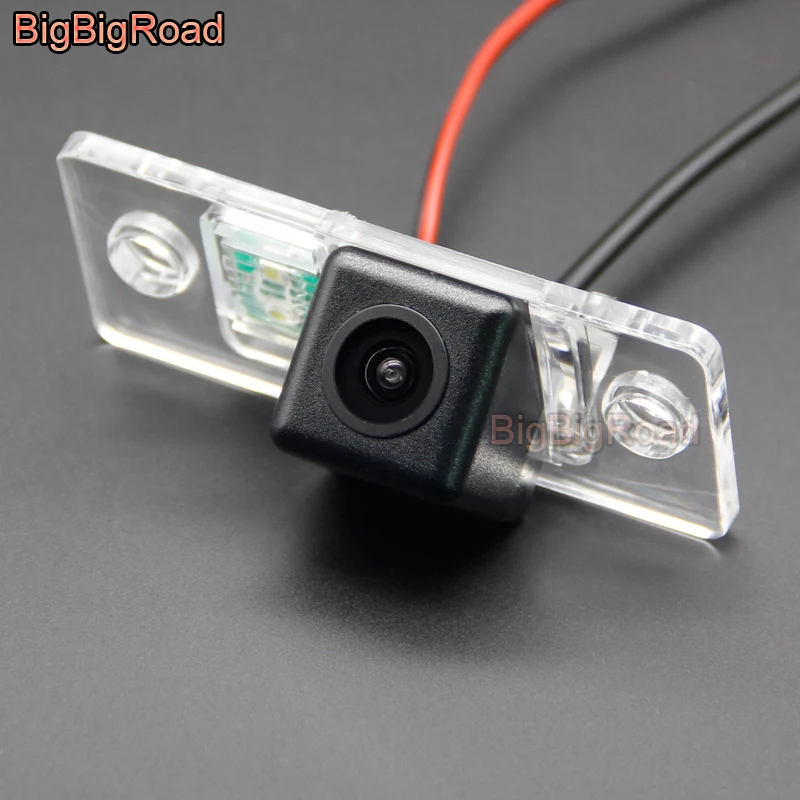 

BigBigRoad For Volkswagen Passat B5 B6 Tiguan 2007- 2012 2013 2014 Vehicle Wireless Rear View Reversing Camera HD Color Image