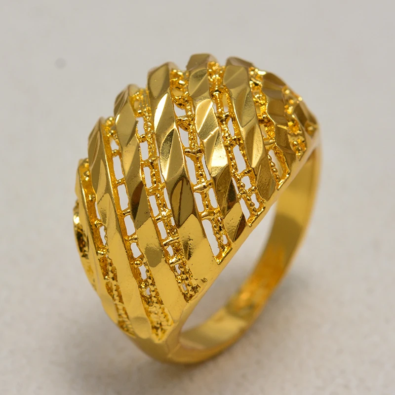 Gold Jewelry Ring