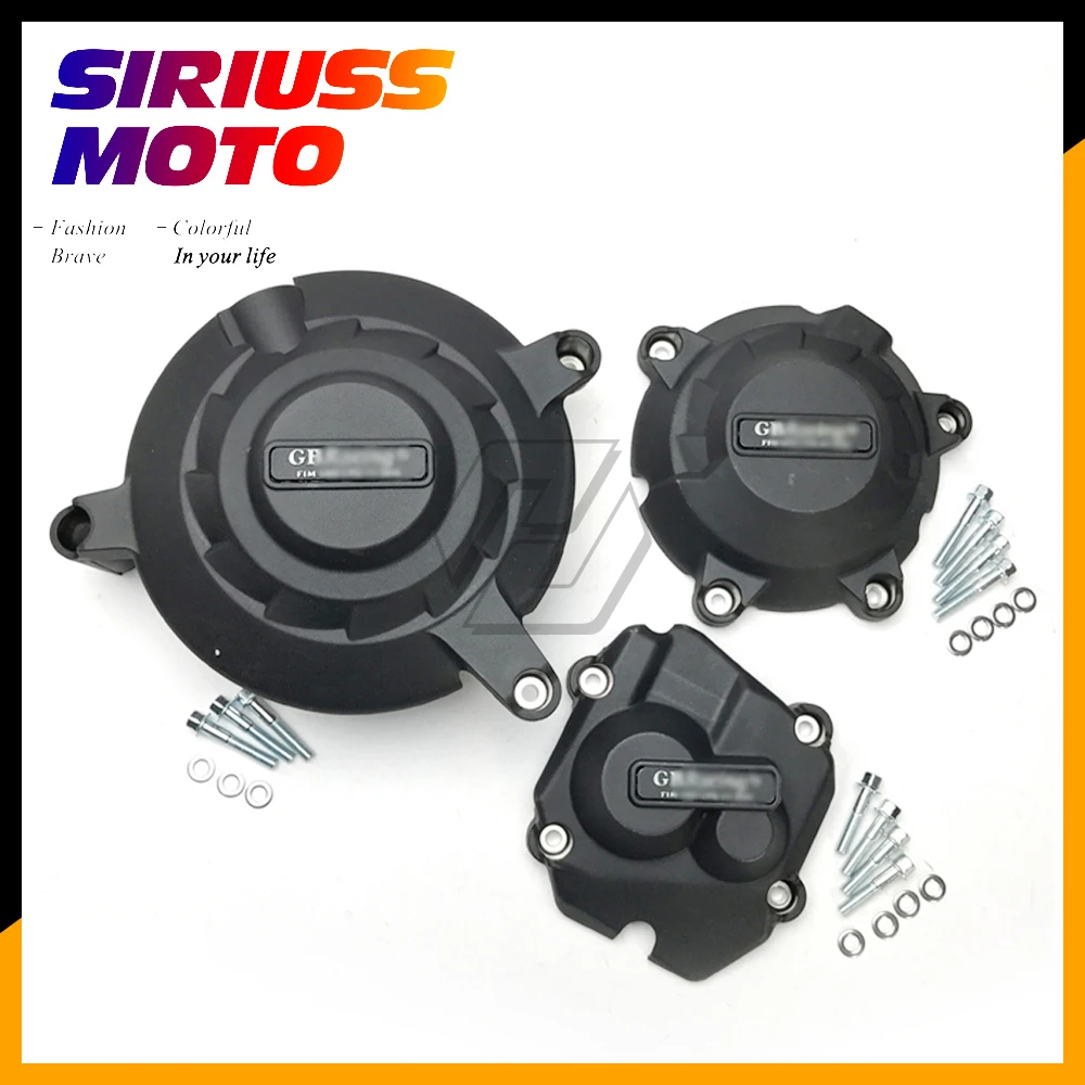 Защитный чехол для двигателя мотоцикла Чехол Для GB Racing KAWASAKI ZX-10R ZX10R 2011-2019 12 13 14 15 16