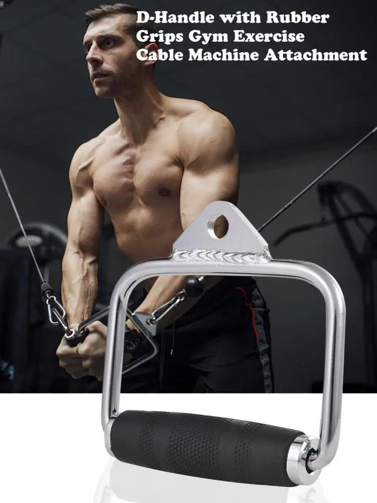 Cable Machine Exercises For Arms