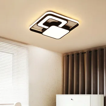 

Black and White led Chandelier Lighting For Children's room Bedroom lustre para sala Modern Led Ceiling Chandelier Lamp lustre