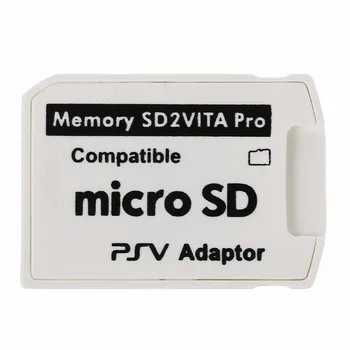 

V5.0 SD2VITA PSVSD Pro Adapter for PS Vita Henkaku 3.60 Micro SD Memory Card